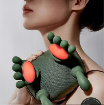 Neck shoulder massager