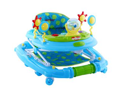 2 in 1 Musical Baby Walking Ring & Rocking Chair