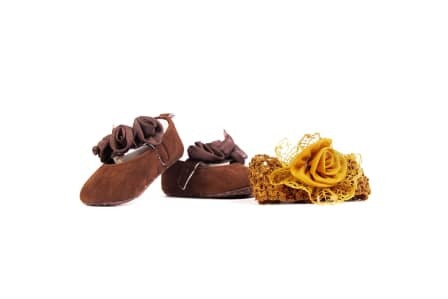Toddler Infant Baby Girls Princess Shoe - 6-9 months_0