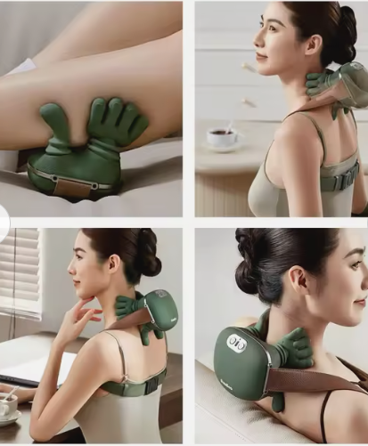 Neck shoulder massager