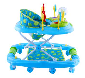 2 in 1 Musical Baby Walking Ring & Rocking Chair