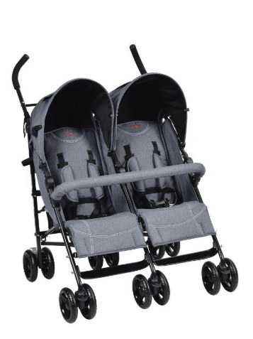 Foldable Double Baby Stroller for twins